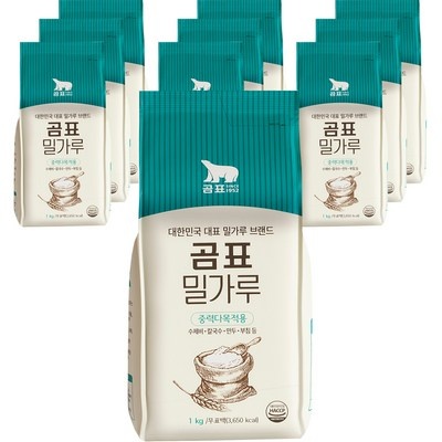 놓치면 후회해요, 정말 좋아요. 대한제분곰표튀김가루1kg 추천 제품 BEST 8