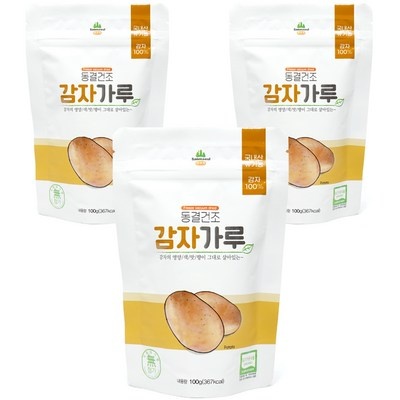 신상품 동결건조감자전분 최저가 제품 리스트 5