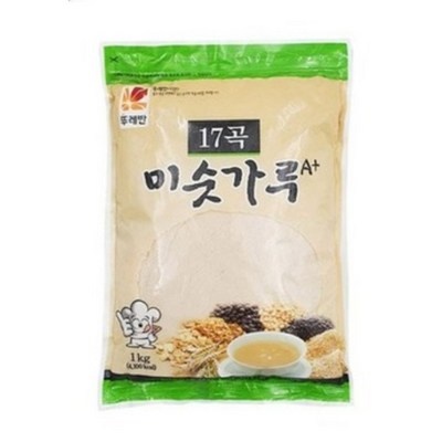 세일 기간에 샀어요, 정말 잘 샀어요. 뚜레반17곡미숫가루 최저가 상품 상위 10