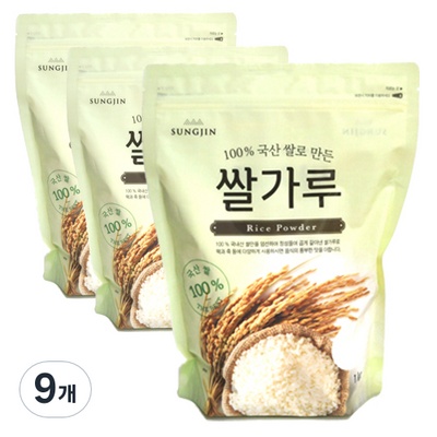 이건 필수품이에요, 정말 좋아요. 뚜레반쌀가루1kg 최저가 제품 탑 7