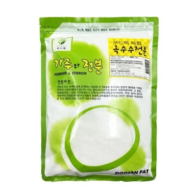 가성비가 정말 좋아요, 만족해요. 뚜레반옥수수전분 인기 상품 베스트 8
