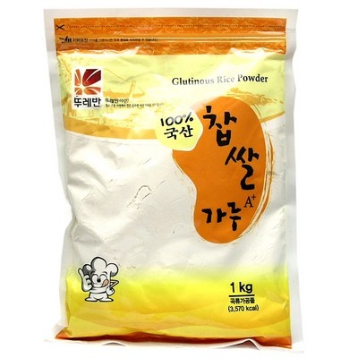 리뷰 보고 샀는데 정말 좋네요, 만족해요. 뚜레반찹쌀가루300g 할인 상품 탑 6