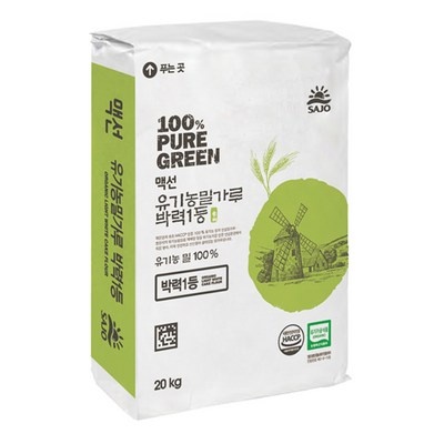 다시 사고 싶어요, 정말 좋아요. 맥선유기농박력분 최저가 정보 상위 5