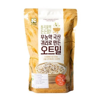 내돈내산 후기 강추, 후회 없어요. 무농약국산귀리로만든오트밀 할인 상품 상위 6