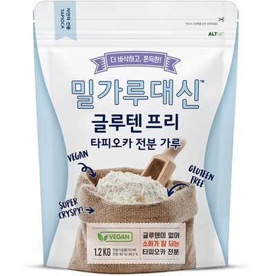 최고예요, 다시 사고 싶어요. 밀가루대신 인기 정보 상위 6