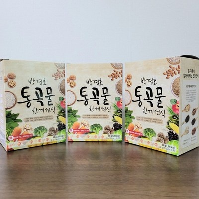 놓치면 후회해요, 정말 좋아요. 박경호통곡물한끼선식영양성분 인기 정보 리스트 5