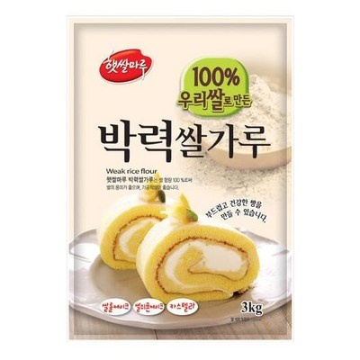 할인정보 박력쌀가루햇살3kg 할인 아이템 TOP 7