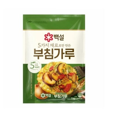 SNS 인기템이에요, 정말 좋아요. 백설5가지자연에서얻은재료부침가루1kg 최저가 정보 리스트 9