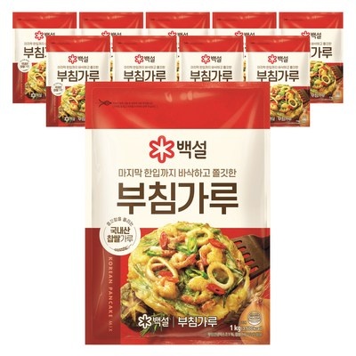 특가 백설부침가루1kg10개 추천 정보 베스트 8
