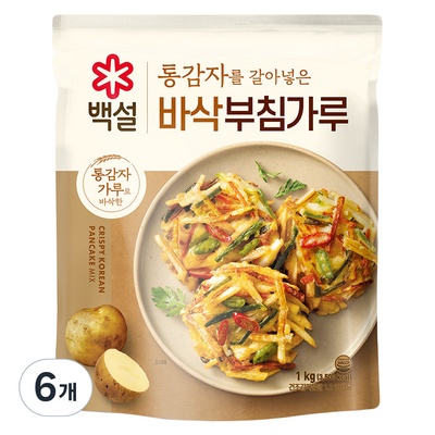 ◀ 2025년 실사용 인플들이 추천하는▶ 백설부침가루대용량 인기 상품 리스트 5