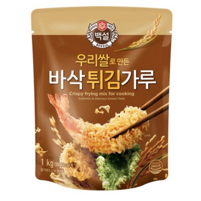 가격 대비 성능 최고예요. 백설우리쌀바삭튀김가루 인기 상품 TOP 8