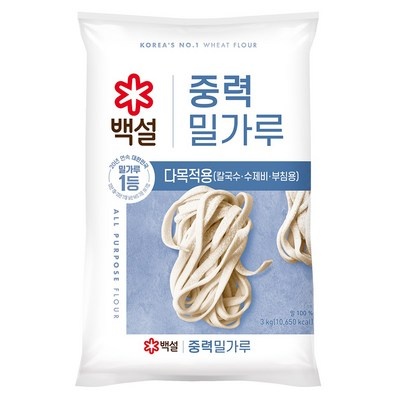 품질이 정말 좋아요, 감동입니다. 백설중력밀가루3kg 추천 상품 TOP 7