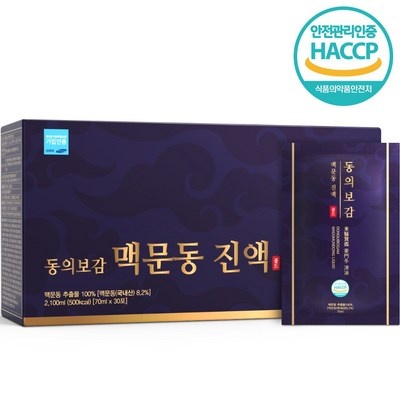 최고의 선택 볶은맥문동진액 추천 제품 BEST 6