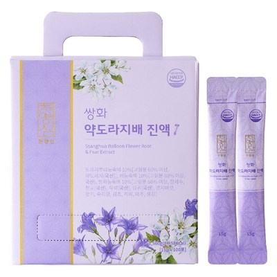 가성비 최고라서 만족스럽습니다. 서울약사신협배도라지스틱 할인 상품 TOP 7