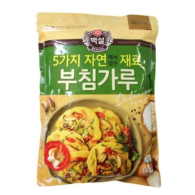 실사용 후기입니다, 정말 좋아요. 씨제이백설5가지자연에서얻은재료부침가루1kg 인기 상품 상위 6