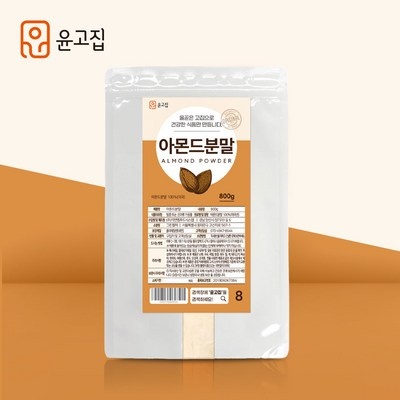 정말 가성비템이에요, 만족해요. 아몬드가루500 추천 상품 상위 6