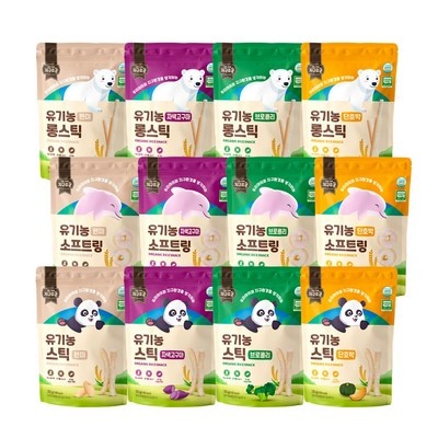 가성비가 너무 좋아요, 정말 만족해요. 애기간식 할인 상품 탑 9