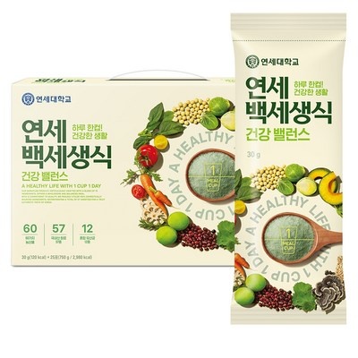 품질도 좋고 가격도 좋아요, 정말 만족해요. 연세백세생식 최저가 상품 TOP 7