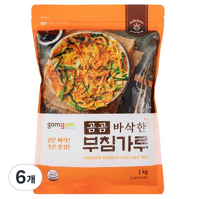 ◀ 2025년 믿고쓰는 혜자템▶ 오뚜기부침가루2kg6개 최저가 정보 BEST 7
