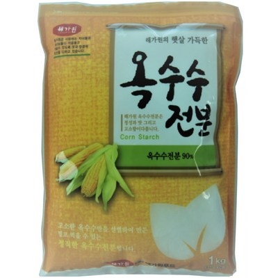 가성비가 너무 좋아요, 정말 만족해요. 옥수수전분1kg 인기 아이템 상위 10