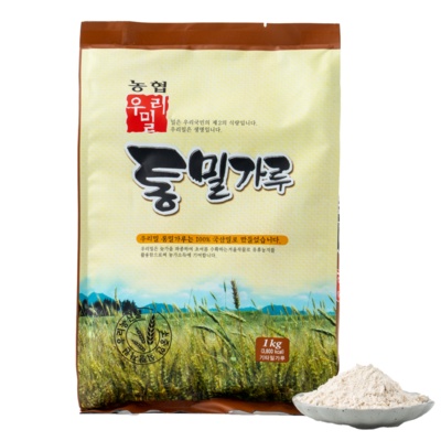 가격 대비 최고, 정말 좋아요. 우리밀통밀가루 인기 제품 탑 10