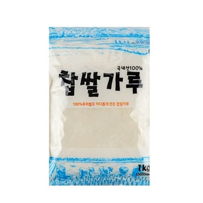 ◀ 2025년 내돈내산 SNS 인기상품▶ 우영식품찹쌀가루 할인 제품 리스트 7