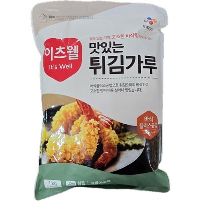 고민하다가 샀는데 정말 잘한 선택이에요. 이츠웰튀김가루 할인 아이템 TOP 9