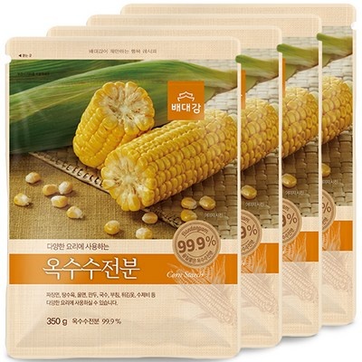 할인해서 샀어요, 정말 좋아요. 찰옥수수전분 인기 아이템 베스트 6