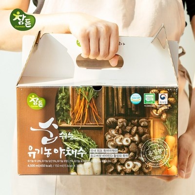 경제적으로도 이만한 제품이 없어요. 참든유기농야채수 할인 상품 BEST 5