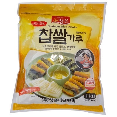 SNS 인기템이에요, 정말 좋아요. 찹쌀가루 할인 정보 BEST 9