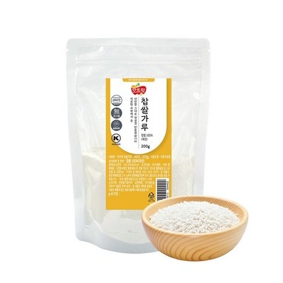 특가 찹쌀가루200g 인기 제품 상위 5