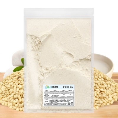 믿고 쓰는 제품, 정말 잘 샀어요. 찹쌀가루2kg 추천 정보 베스트 8