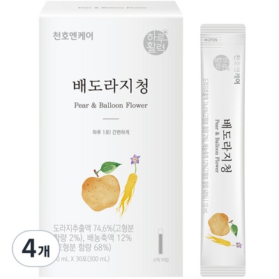 이 제품 정말 좋아요, 살만해요. 천호엔케어배도라지청 인기 아이템 상위 7