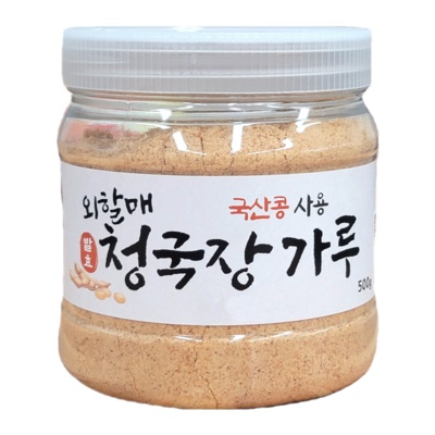 놓치면 후회할 청국장분말 추천 아이템 리스트 7