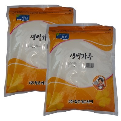 ◀ 2025년 인플들이 추천하는 가성비▶ 청은쌀가루 인기 제품 리스트 10