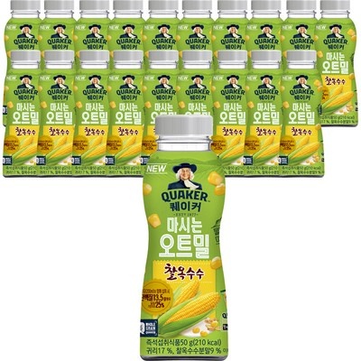 가성비 최고라서 만족스럽습니다. 퀘이커마시는오트밀찰옥수수 추천 제품 리스트 7