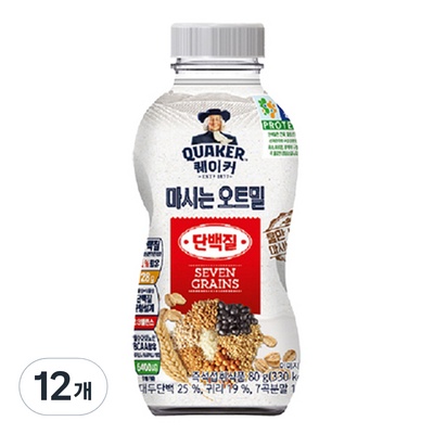 정말 좋네요, 행복해요. 퀘이커프로틴 추천 제품 TOP 10