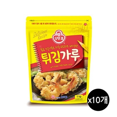 친구들에게도 추천했어요, 다들 만족해요. 튀김가루1키로 할인 제품 BEST 9