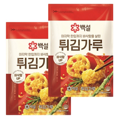 인플루언서들이 추천하더라구요, 믿고 샀어요. 튀김가루cj 추천 정보 BEST 9