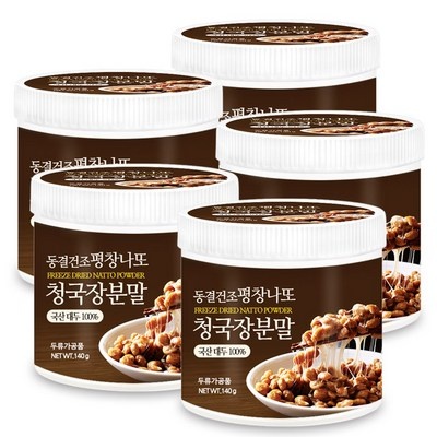 실사용 후기가 너무 좋아요, 믿고 샀어요. 평창생태마을청국장가루 인기 제품 베스트 5