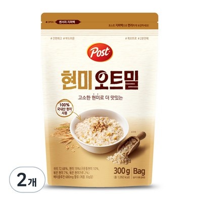 놓치면 후회할 뻔 했네요. 포스트오트밀 인기 제품 BEST 5