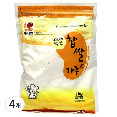 이거 좋더라구요 한식품찹쌀가루 인기 상품 BEST 6