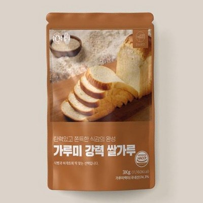 놓치면 후회할 현미강력분 추천 상품 BEST 10