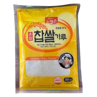 가성비가 너무 좋아요, 정말 만족해요. 혼합찹쌀가루300g 인기 정보 베스트 5