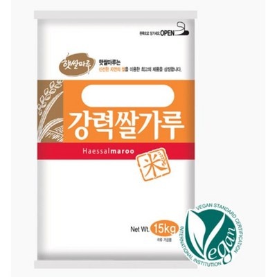 품질이 정말 좋아요, 감동입니다. 흑미강력쌀가루15kg 할인 상품 상위 5