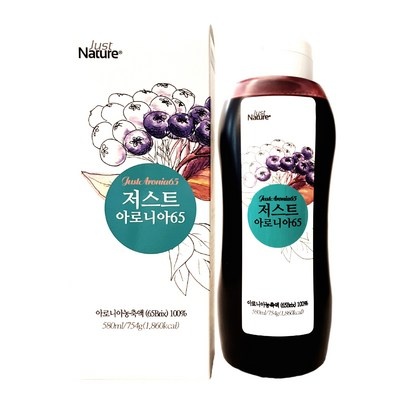 경제적으로도 이만한 제품이 없어요. justnature아로니아 인기 상품 상위 7