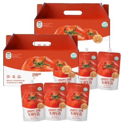 SNS에서 보고 샀어요, 정말 좋아요. 갈아만든진짜토마토 최저가 정보 상위 10