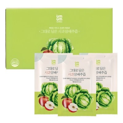 정말 가성비템이에요, 만족해요. 건강미인양배추즙 인기 정보 TOP 5