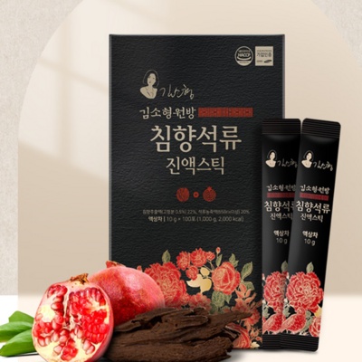 잘 샀어요, 후회 없어요. 김소형원방침향석류진액스틱100포10gx100포 인기 제품 베스트 6