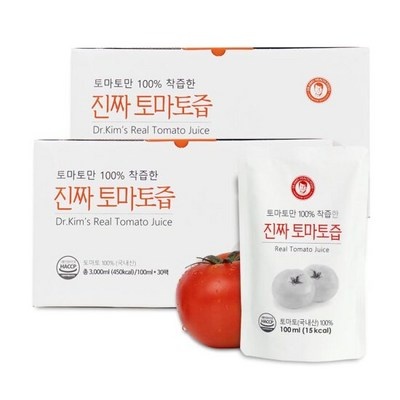 ◀ 2025년 내돈내산 실사용 강추후기▶ 김재식토마토60팩 추천 아이템 탑 7